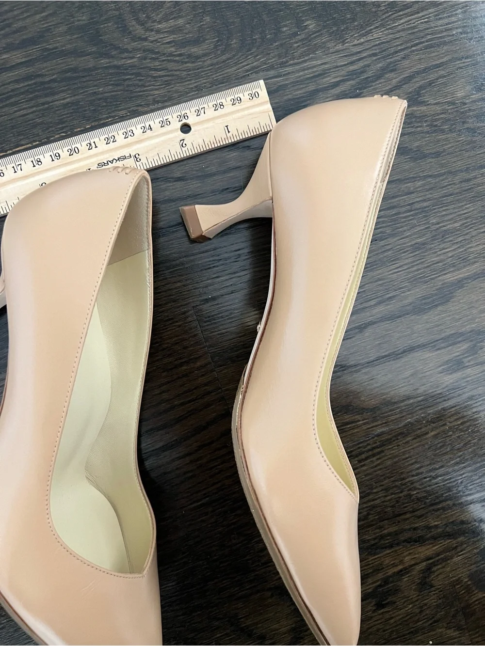 [Never Worn] Sarah Flint Perfect Kitten Pump 50 in Sand Calf Sz US 7 (IT37)